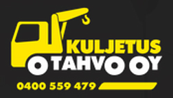 Kuljetus Tahvo Oy logo